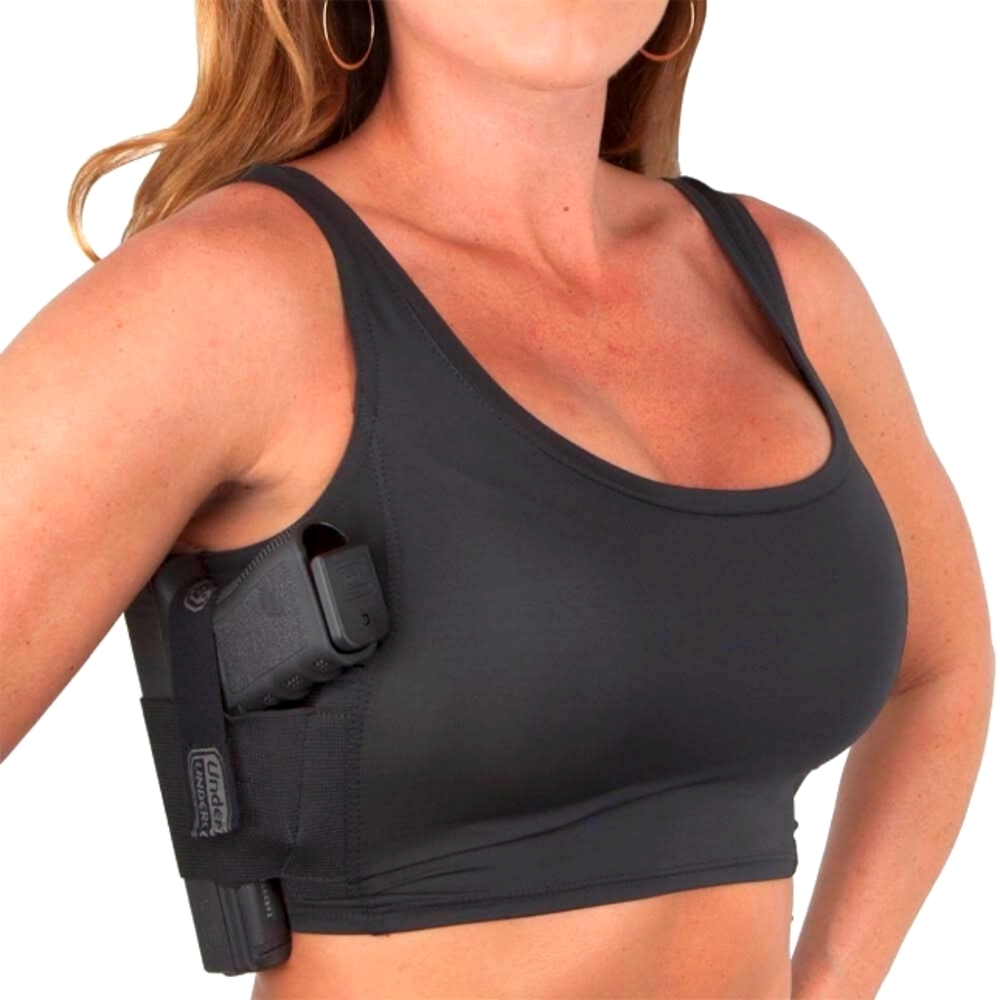 Undercover Women's Black Concealed Carry Bra